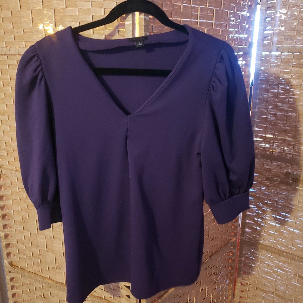 Ann Taylor puff sleeve blouse